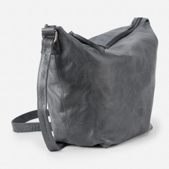 Bandolera BIBA Utah Cream Out de piel