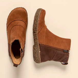 Botines N5450 PLEASANT WOOD-BROWN/ NIDO color Wood-brown