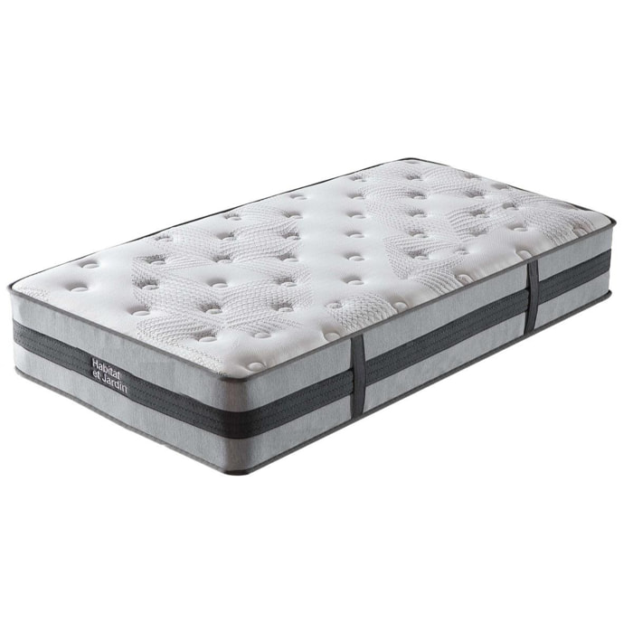 Matelas ressorts ''Nina'' - 90 x 190 x 30 cm