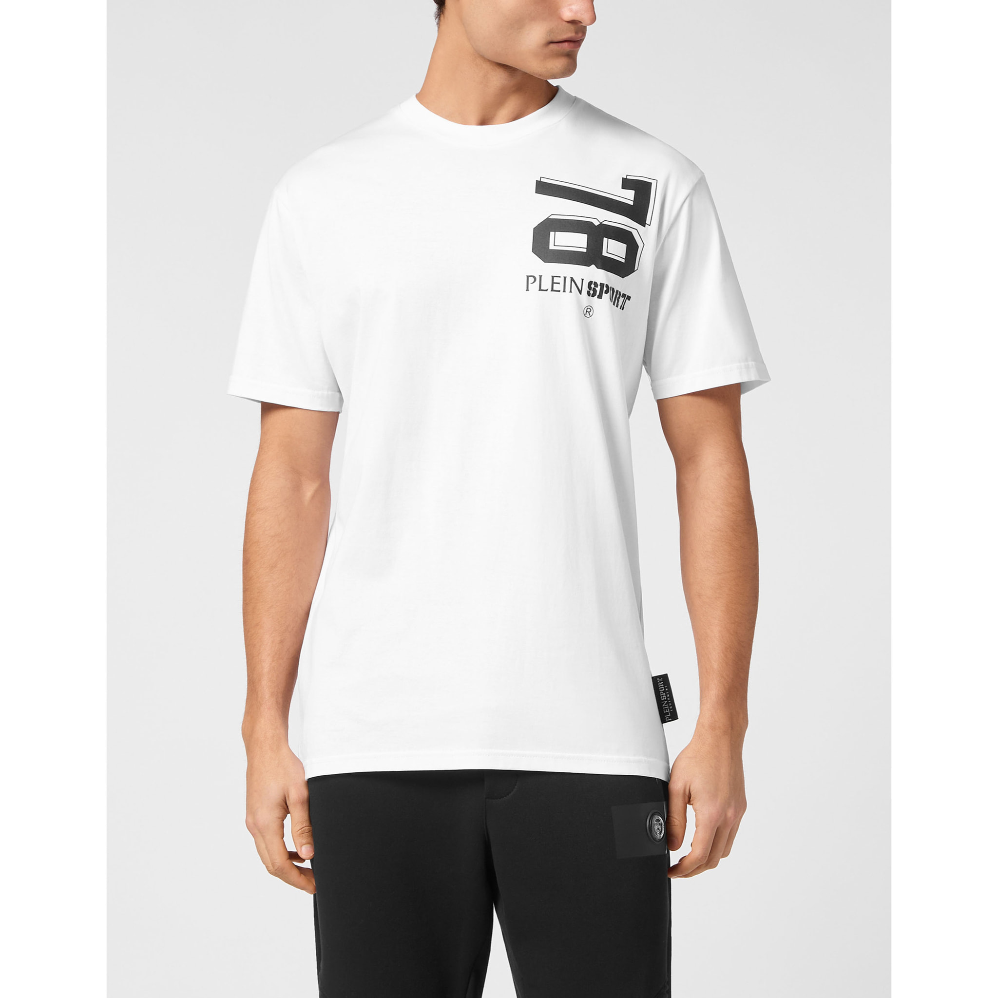 PLEIN SPORT Camiseta Cuello Redondo