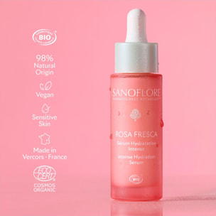 Sérum rosa fresca - Sérum concentré hydratant booster d'éclat 30 ml