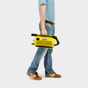 Nettoyeur haute pression Karcher K 2 premium horizontal VPS - Pression 110 bar- Débit 360 l/h- Position horizontale stable