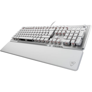 Clavier gamer TURTLE BEACH Vulcan II Blanc Linear FR