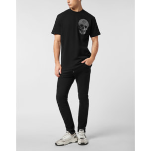 PHILIPP PLEIN T-Shirt Round Neck Ss SKULL
