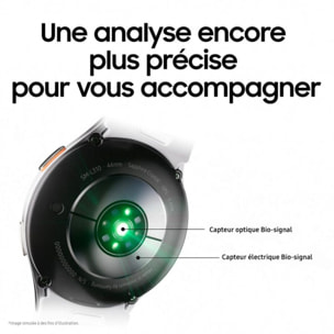 Montre connectée SAMSUNG Galaxy Watch7 Vert 40mm BT