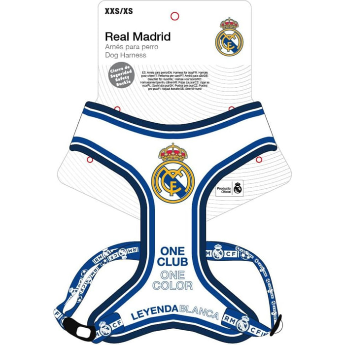Arnés Para Perros Real Madrid