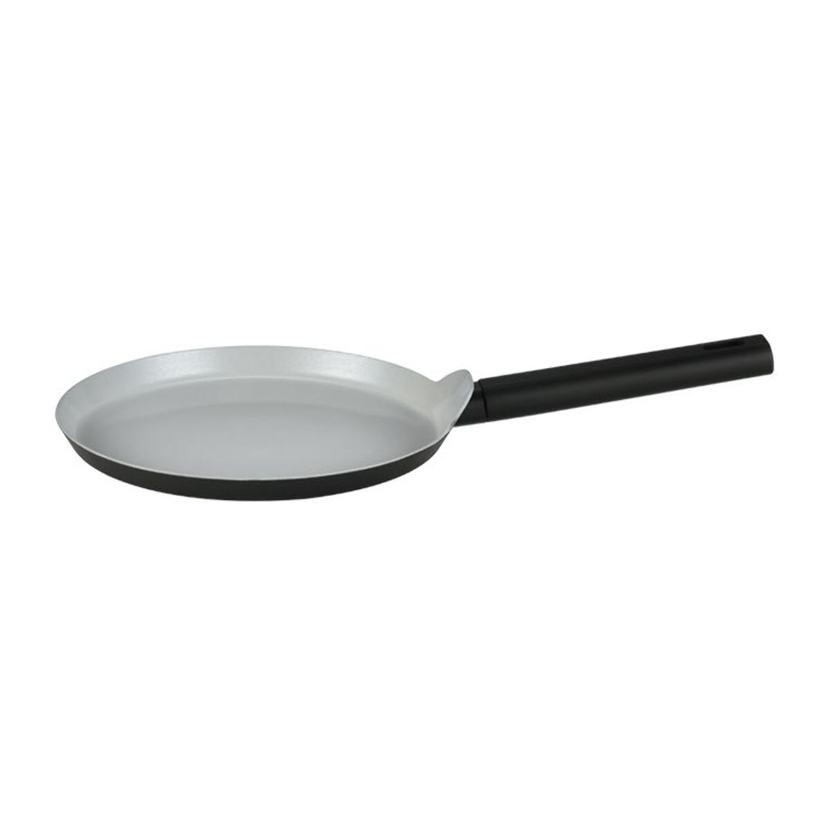 Poêle à crêpe 24cm Tous feux dont induction Noir Swiss Haus SH-SCCP24B