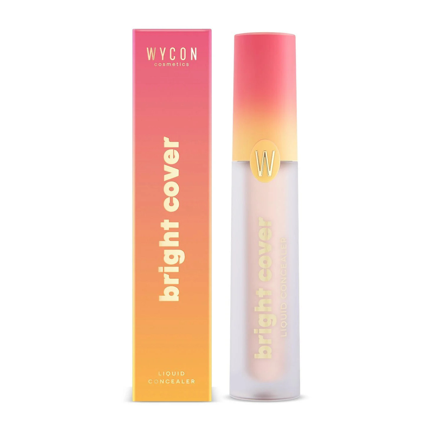 BRIGHT COVER Correttore liquido dal finish naturale