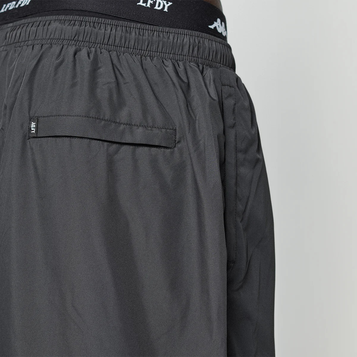 Kappa - Pantaloni Uomo Nero - Authentic Jorin Lfdy