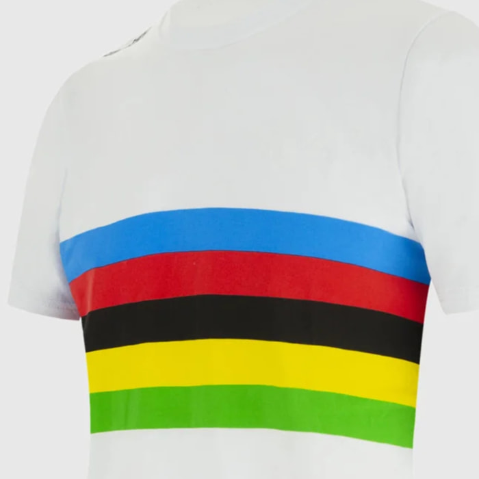Uci World Champion Rainbow Stripes Women's T-shirt - Print