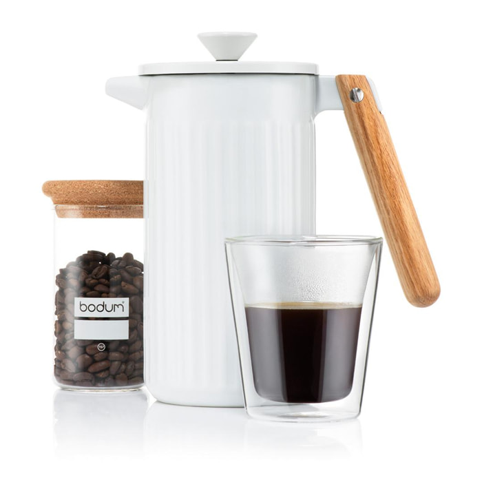 DOURO: Cafetière à piston en porcelaine, 8 tasses, 1.0 l 1.0 L