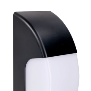 FORLIGHT AREA Aplique para Exterior IP65 E27 23W Negro 1263Lm