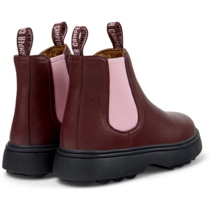 Botines - CAMPER Norte - Burdeos - Cuero liso