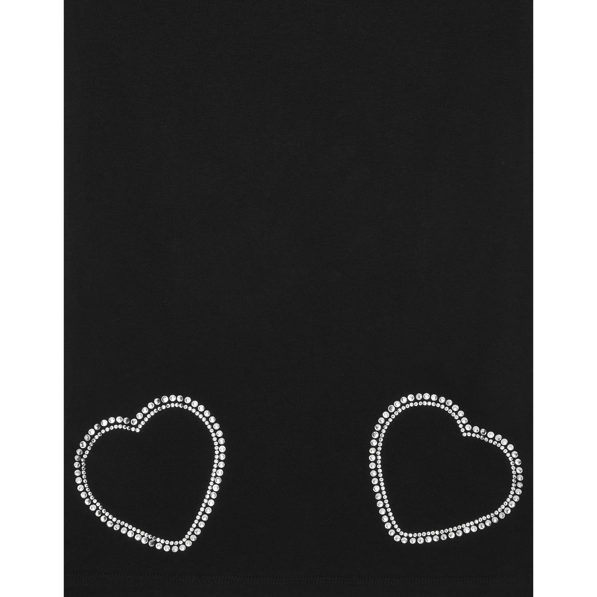 PHILIPP PLEIN T-Shirt Short Dresses HEART