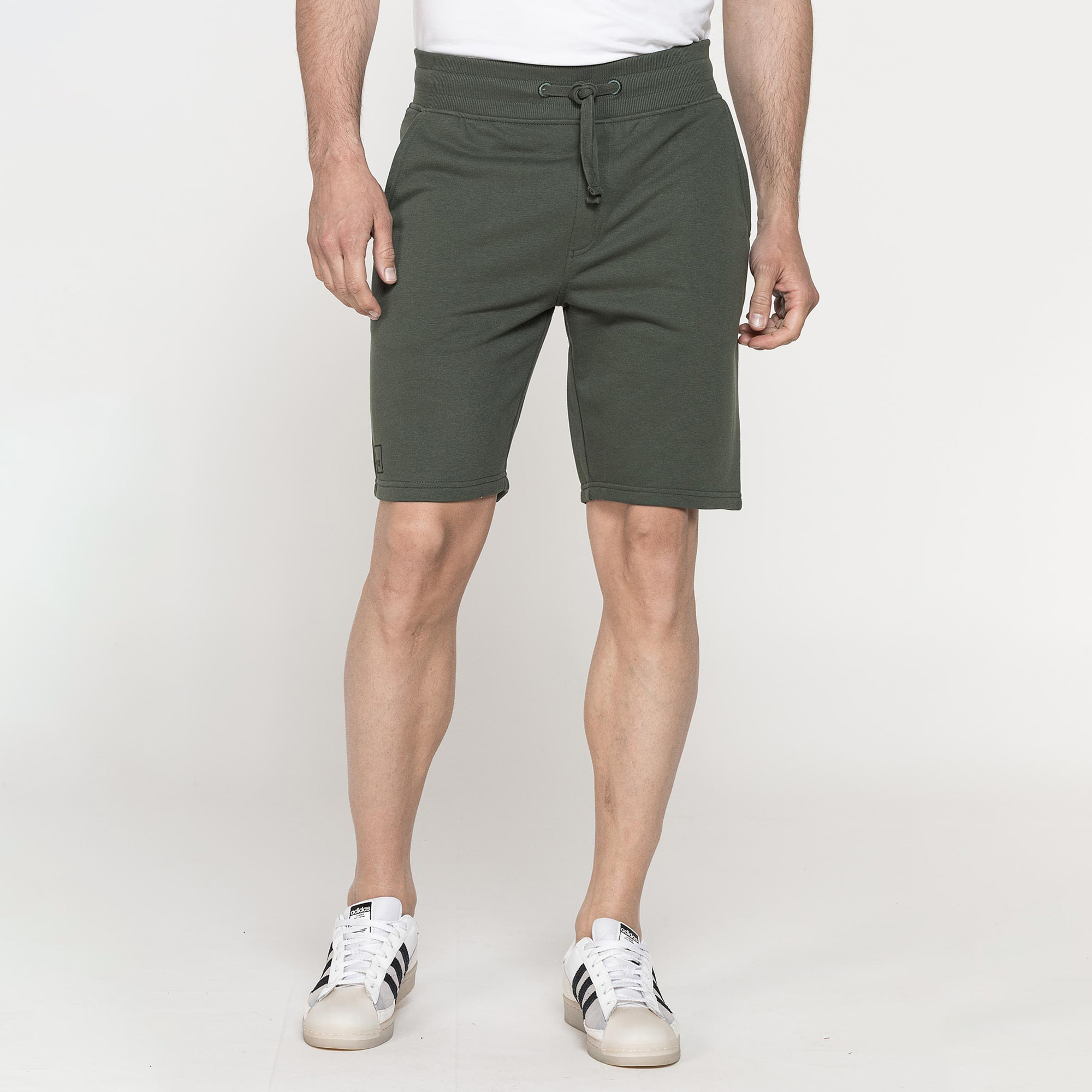 SHORTS REGULAR FIT IN FELPA LEGGERA