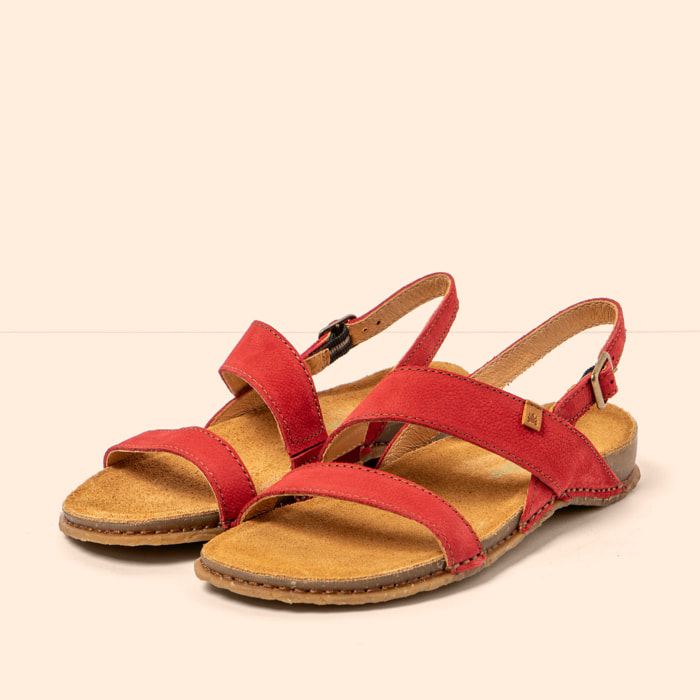 Sandalias N5804 NOBUCK TIBET/PANGLAO color Tibet