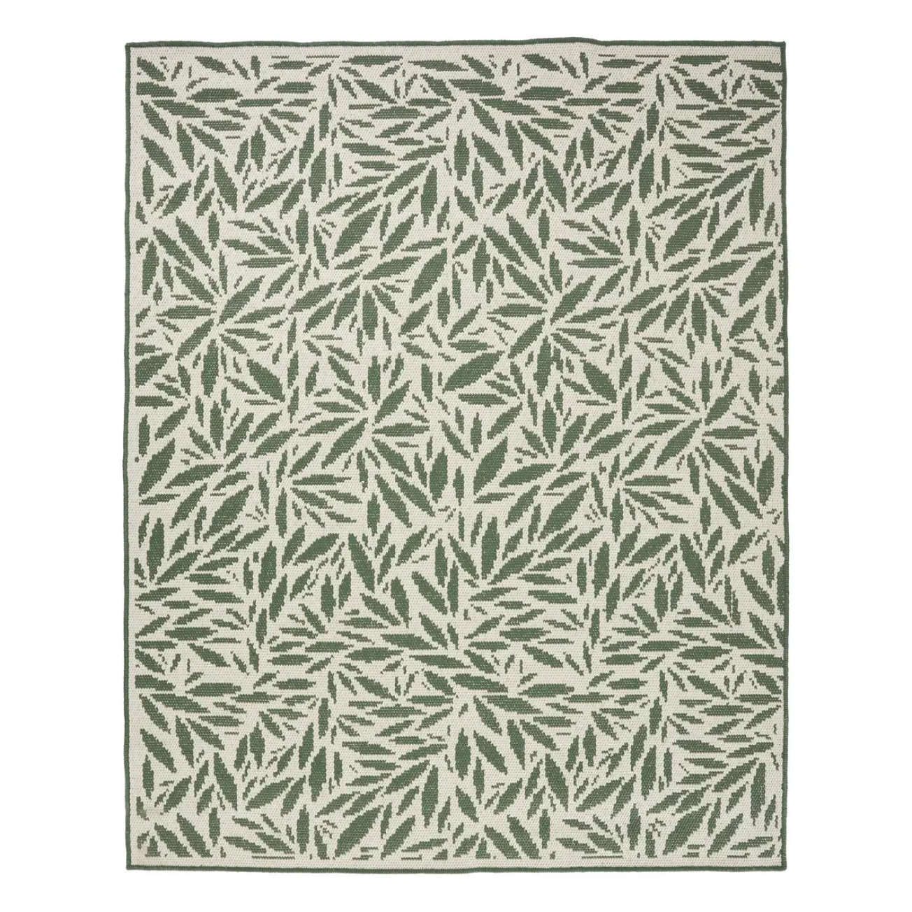 Tapis d extérieur "Ilanga" vert 150x200cm