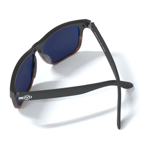 Gafas de Sol Uller Backside Black Tortoise / Blue para hombre y para mujer