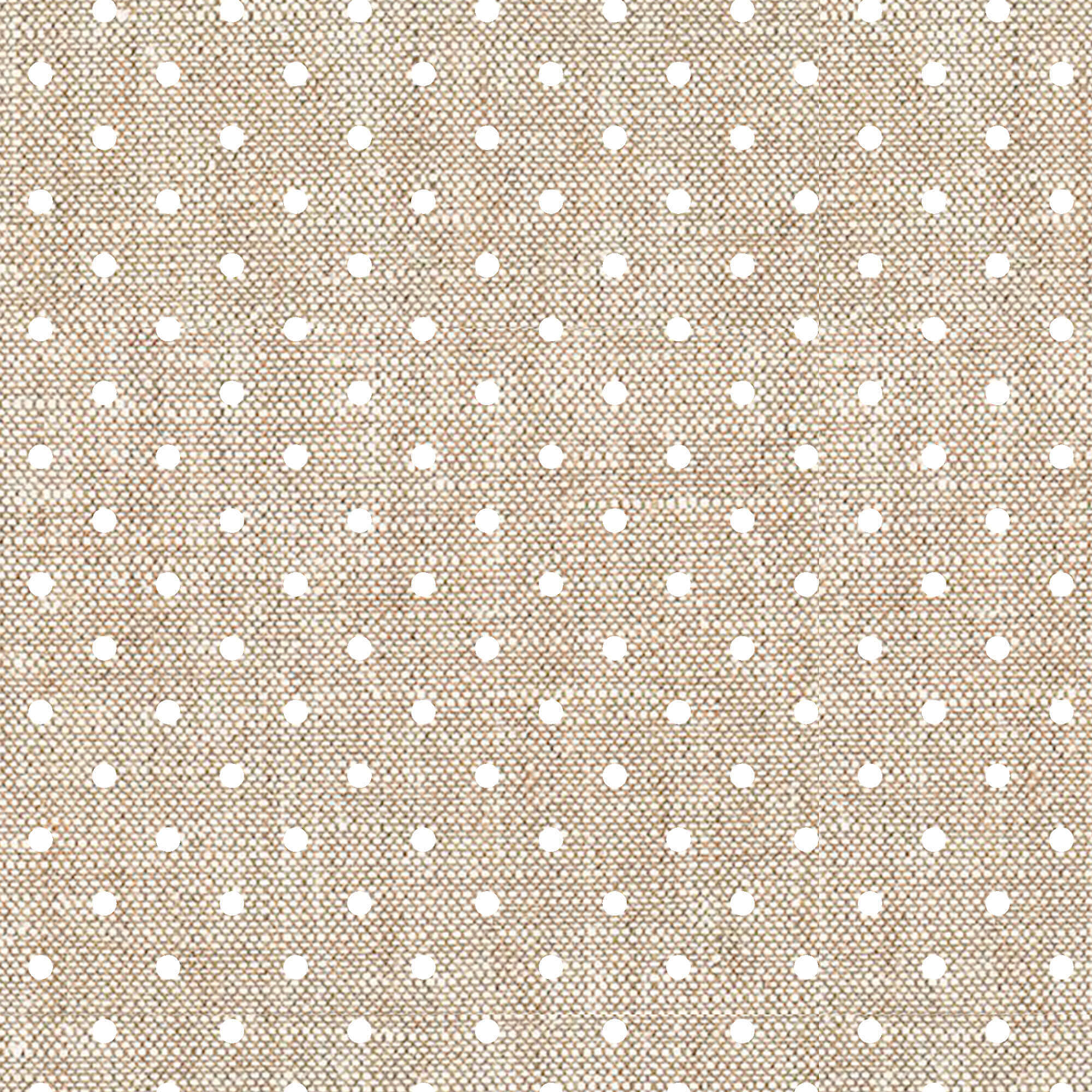 Pack de 2 serviettes Plumeti Blanc 100% coton 45x45 cm