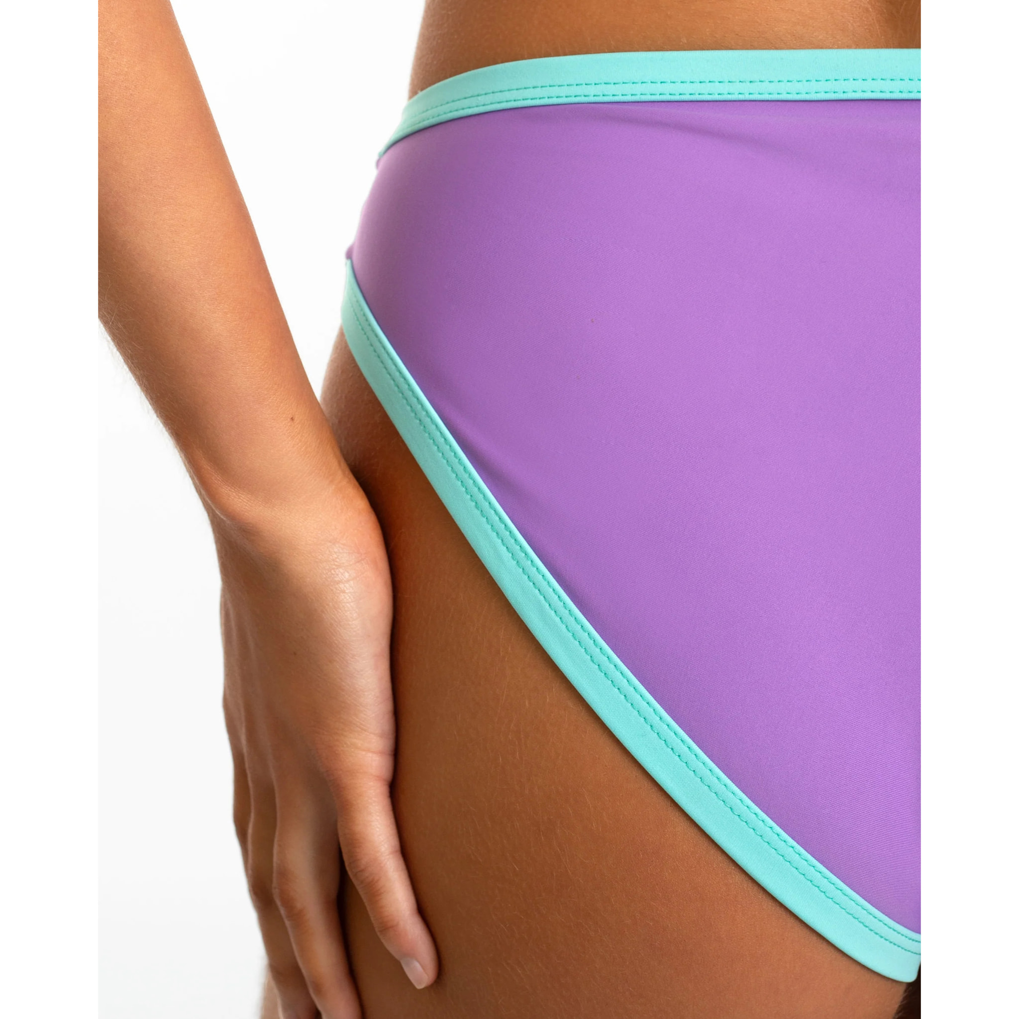 BIKINI MORAIRA braguita · LAVANDA Y TURQUESA