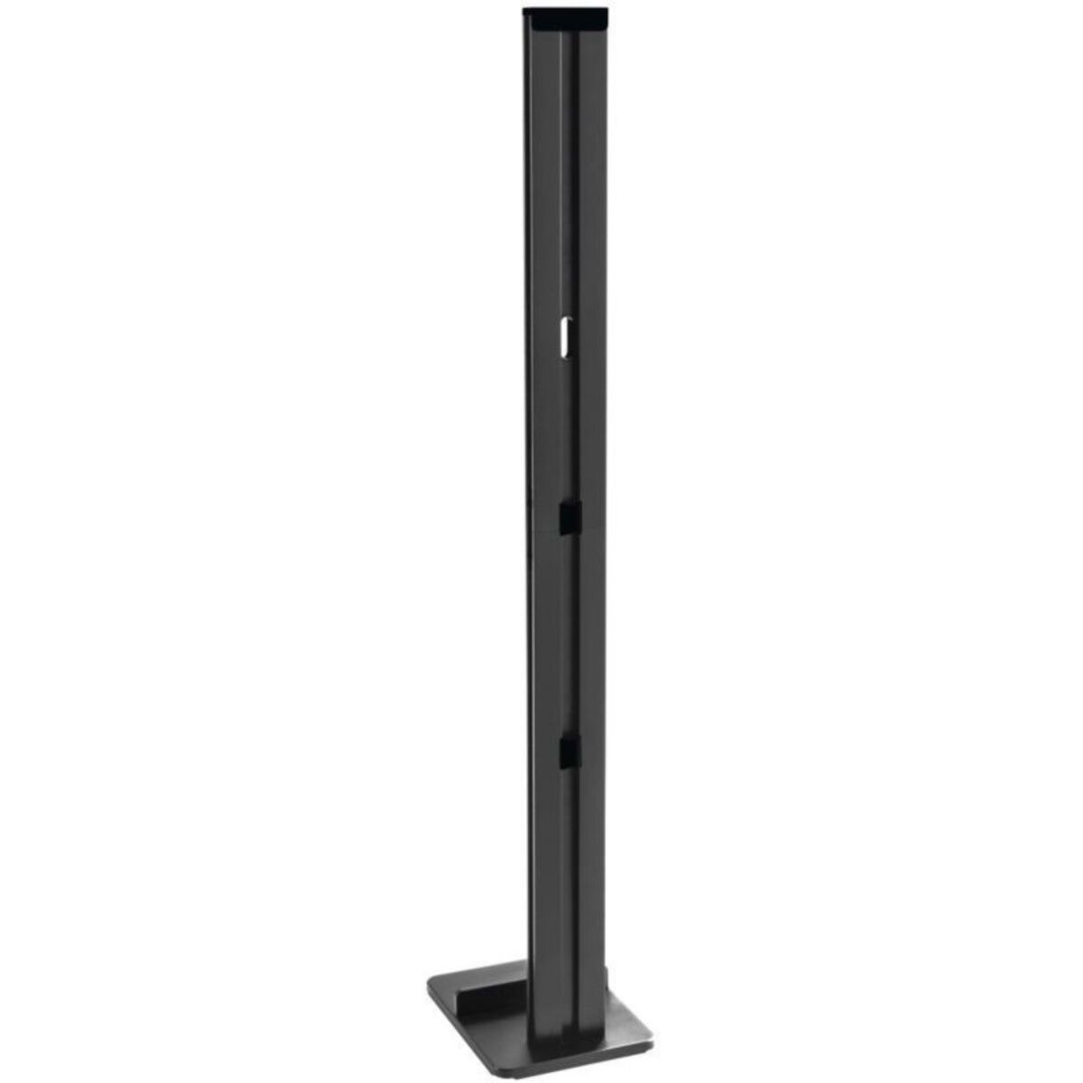 Support de rangement XAVAX Mural fixation universelle aspirateur balai noir