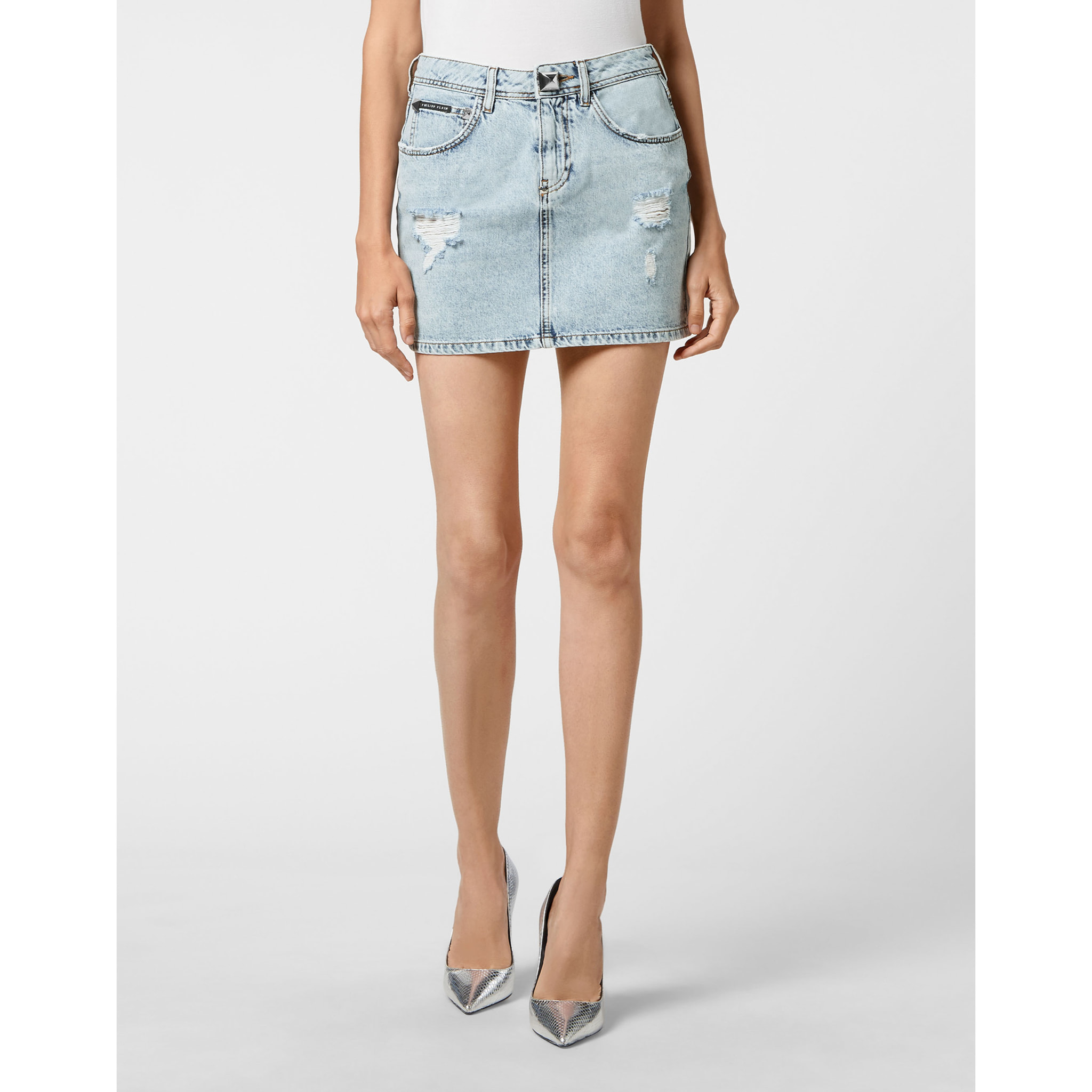 PHILIPP PLEIN Minifalda