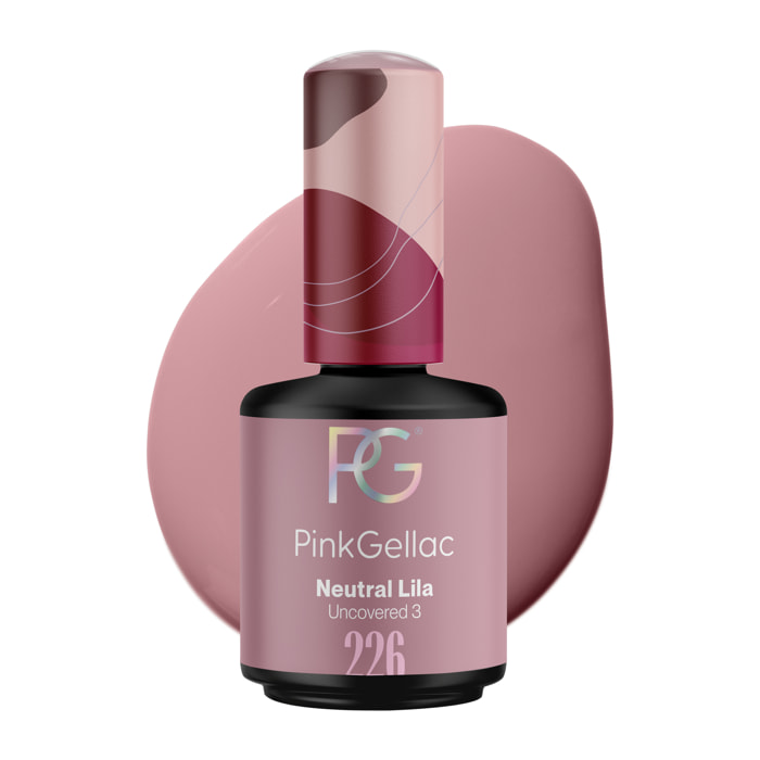 Vernis semi-permanent - 226 Neutral Lilac - 15 ml