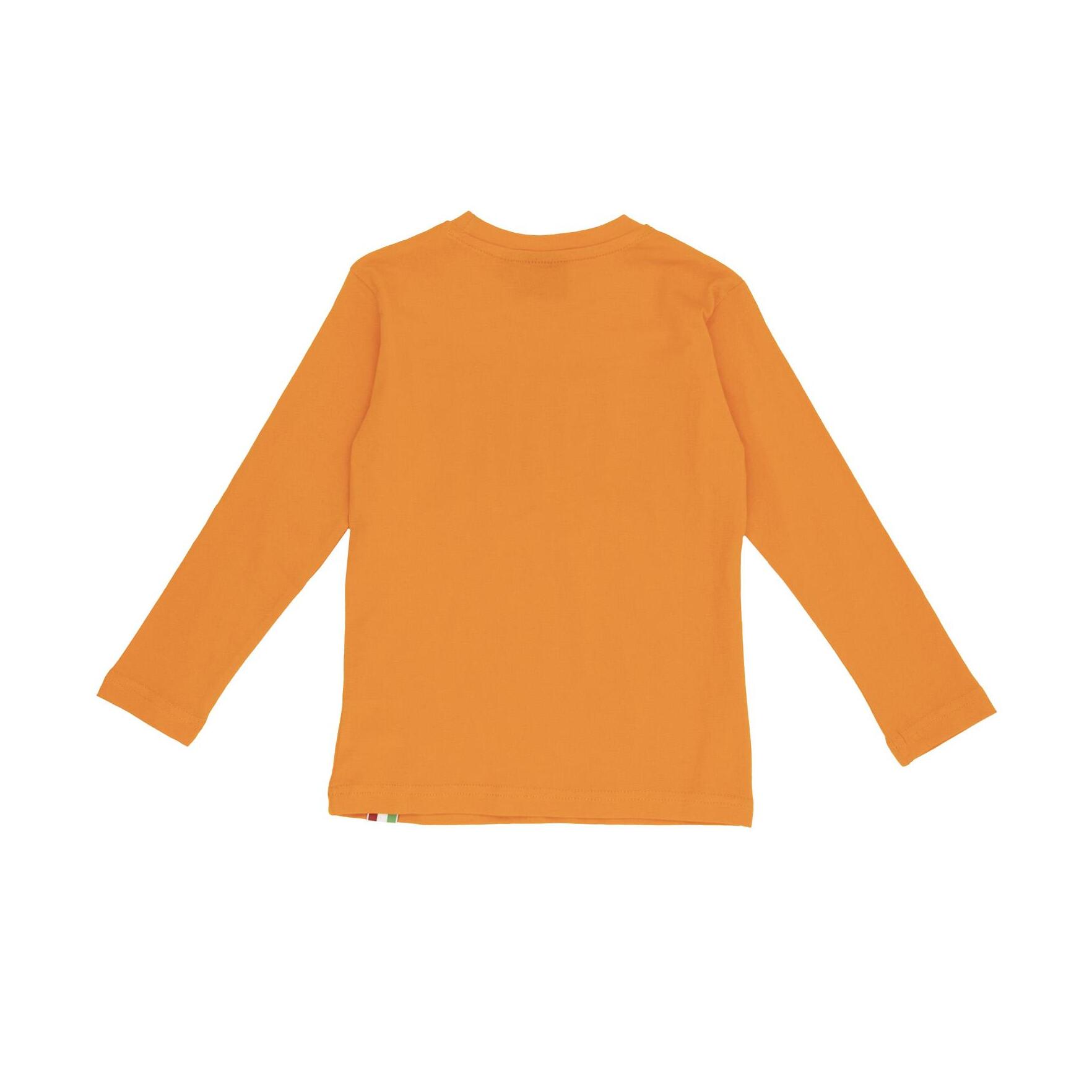 Camiseta básica Leone niño manga larga