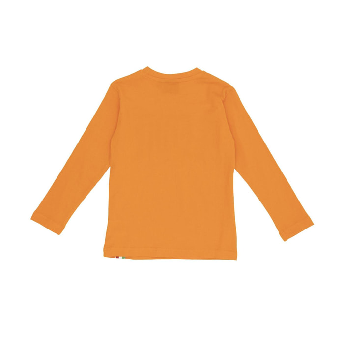 Camiseta básica Leone niño manga larga
