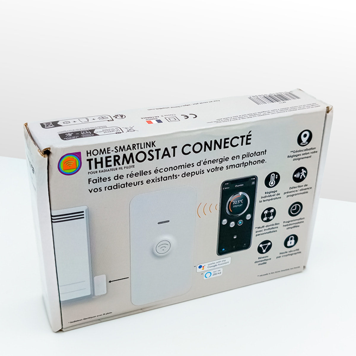 Thermostat connecté HOME SMARTLINK