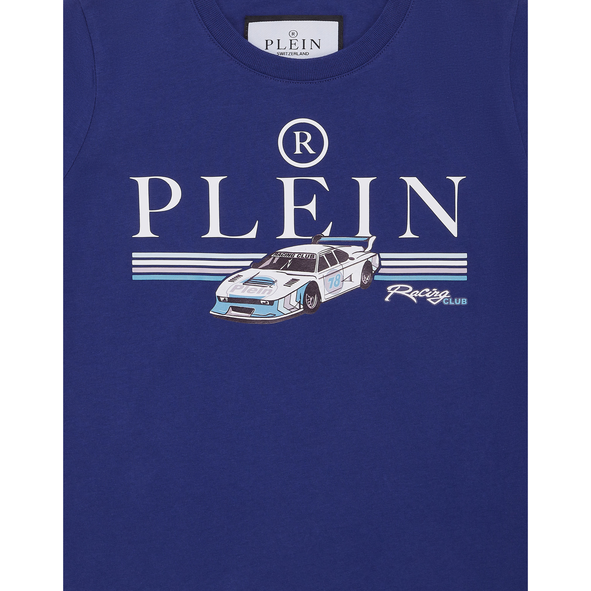 PHILIPP PLEIN Camiseta Cuello Redondo Ss RACING