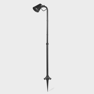Forlight Pie De Salon Ip65 Picnic Gu10 35W Negro 637Lm