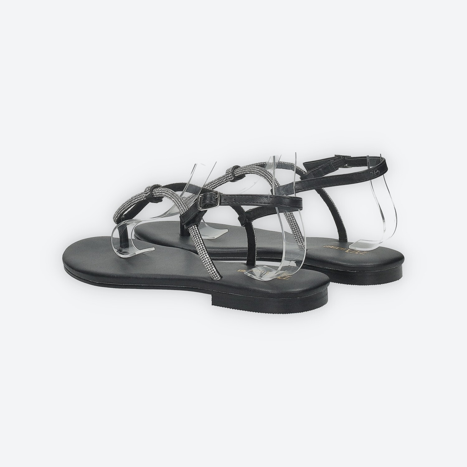 Sandali Donna Tata Italia Nero