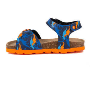 Sandalia BILLOWY AZUL