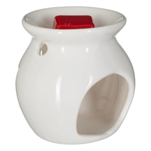 Brûle-parfum et cire fruits rouges 30g