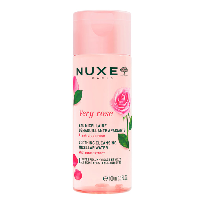 Very Rose - Eau micellaire apaisante 3-en-1 visage et yeux