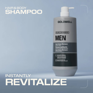 GOLDWELL DS Men Hair & Body Shampoo 1000ml