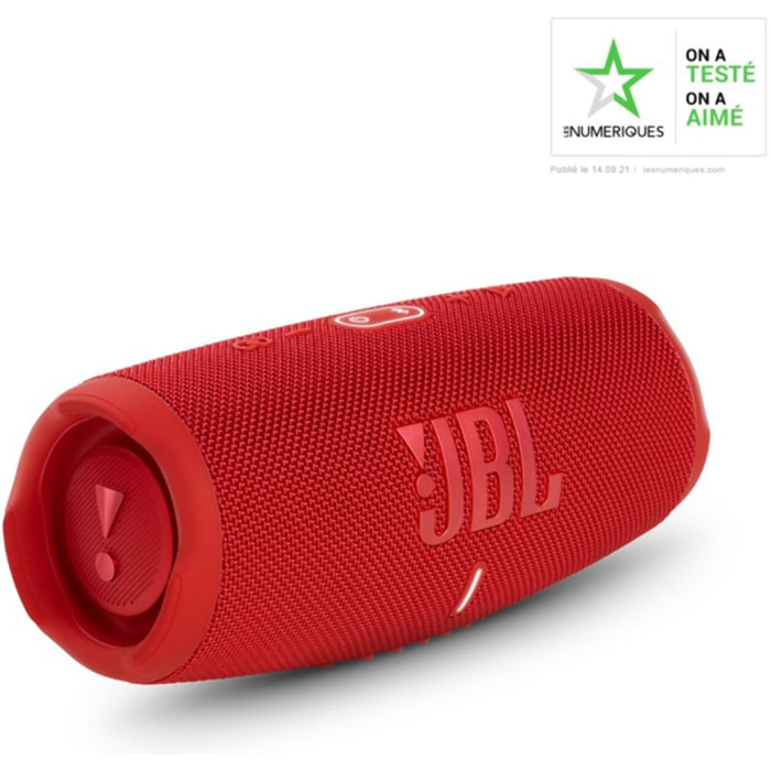 Enceinte portable JBL Charge 5 Rouge