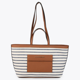 Borsa shopper combinata