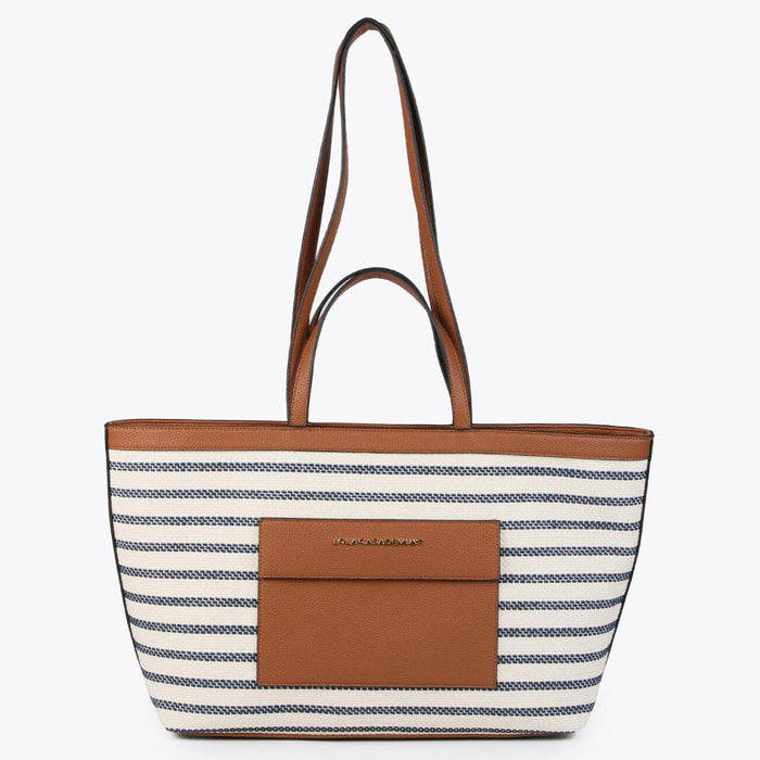 Borsa shopper combinata