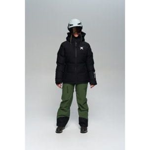 Giacca isolante nera SOLARA KUSTO DONNA