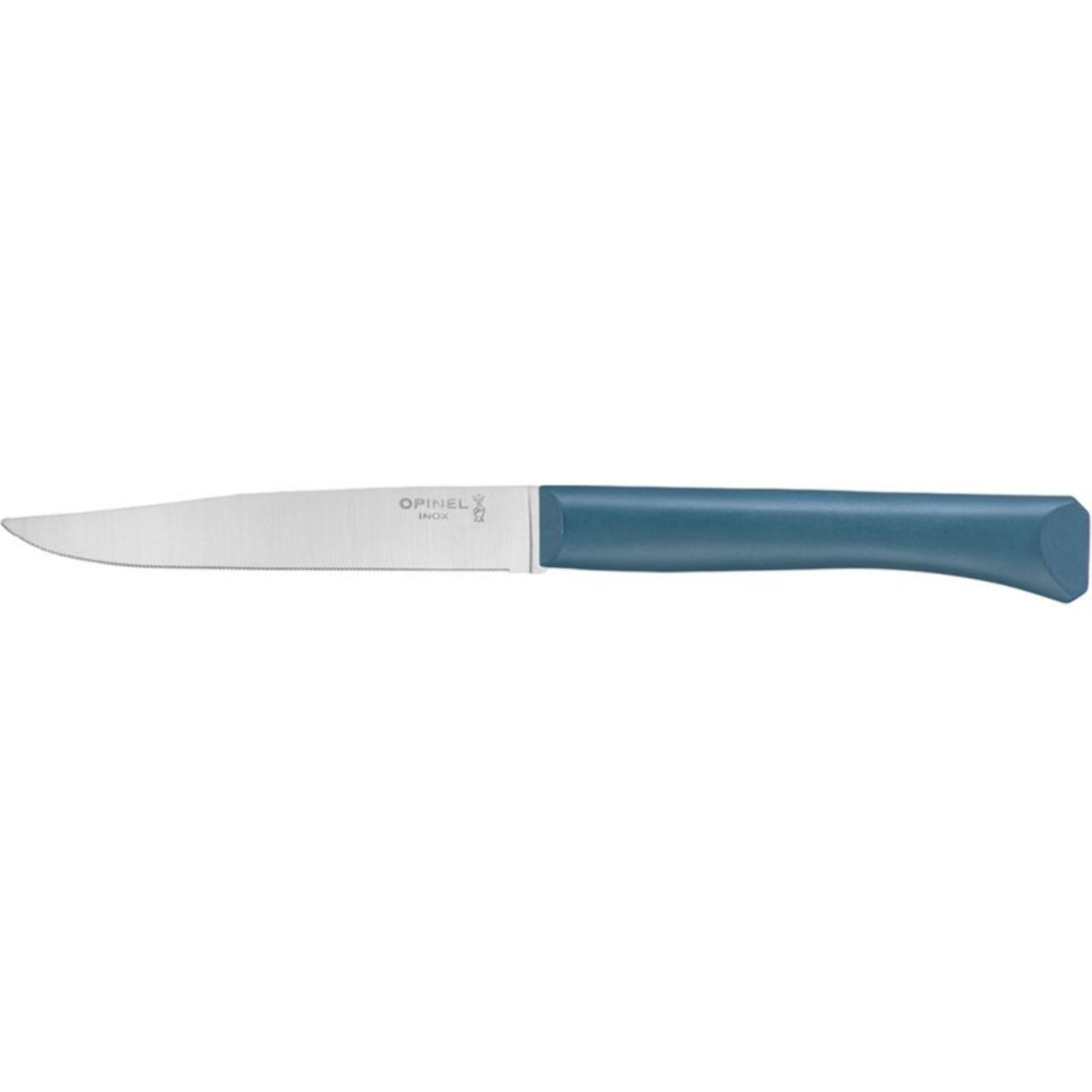 Couteau OPINEL de table x4 Tempete bleu canard ant
