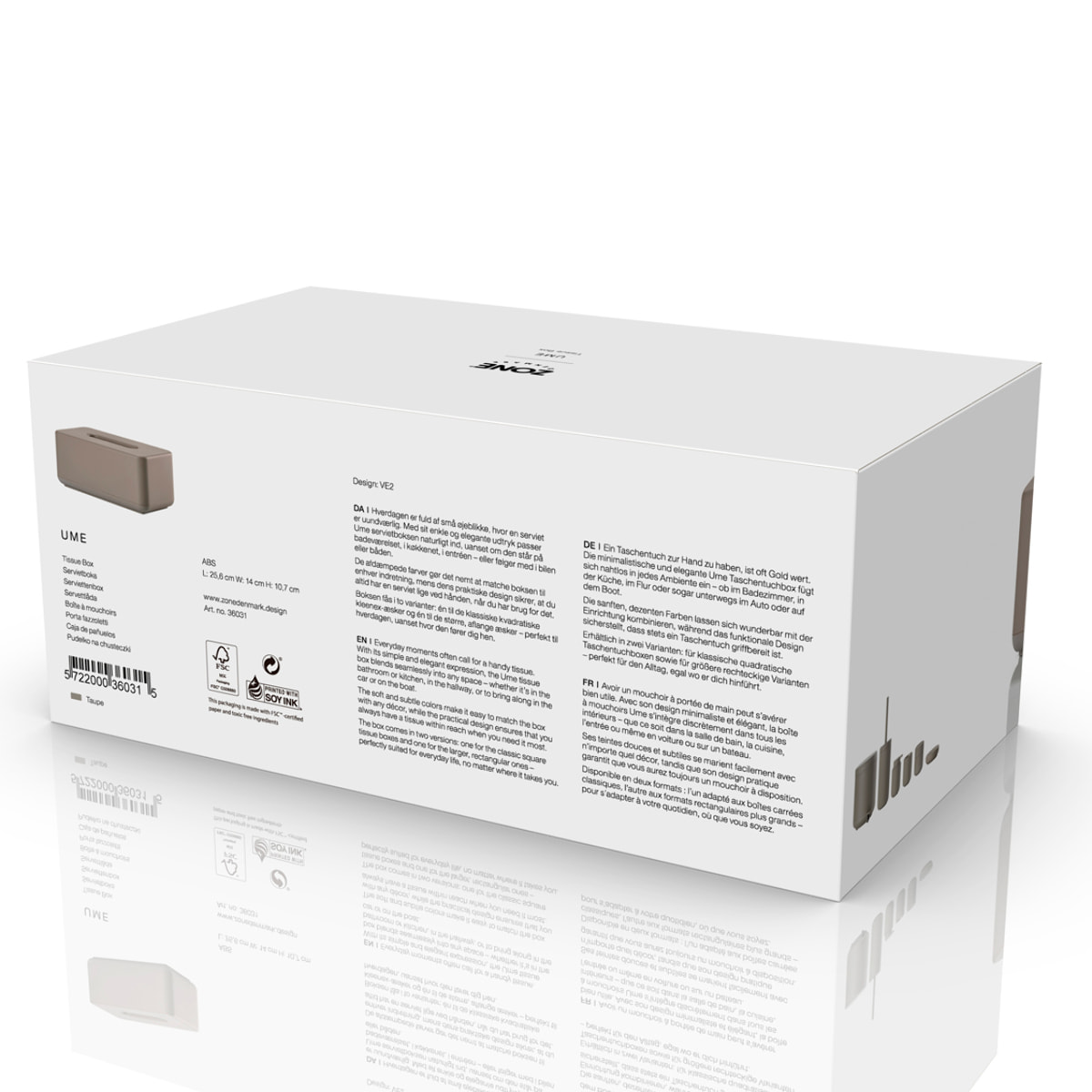 Boîte à mouchoirs Ume