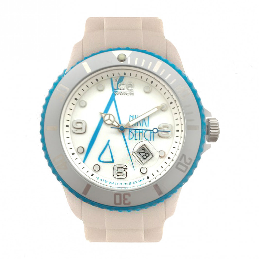 Reloj Ice SP.NB.WE.U.S.13 Mujer Analogico Cuarzo con Correa de Caucho