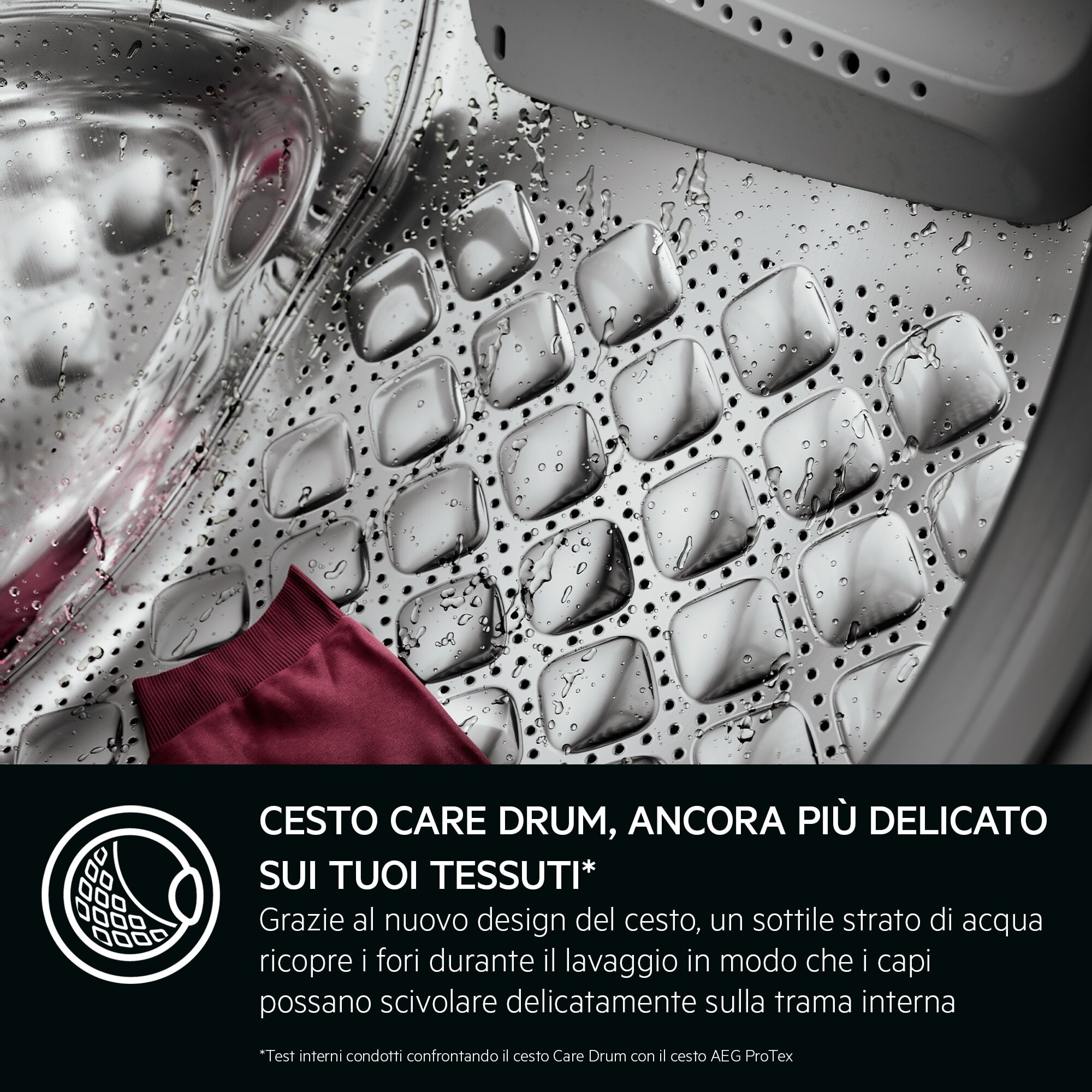 AEG Lavatrice serie 7000 ProSteam® UniversalDose 9 kg LR7H94ABY
