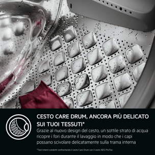 AEG Lavatrice serie 7000 ProSteam® UniversalDose 9 kg LR7H94ABY