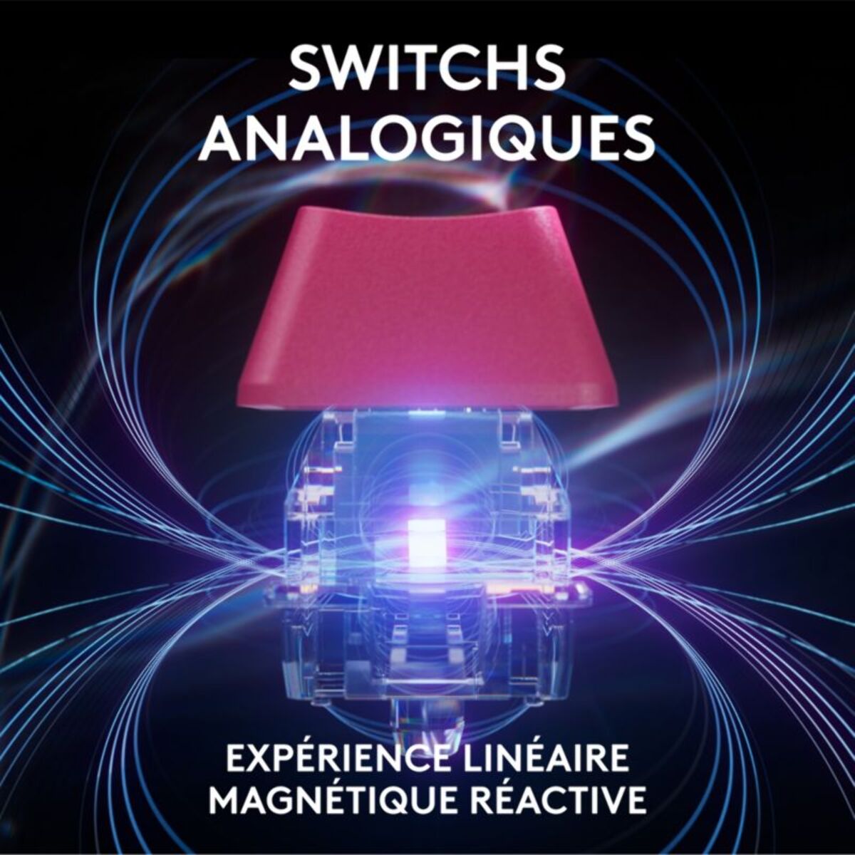 Clavier gamer LOGITECH G Pro X TKL Rapid Magenta