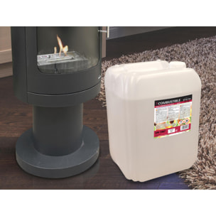 Combustible Etanol de origen natural aroma neutro  garrafa LIQ-10N PURLINE  W