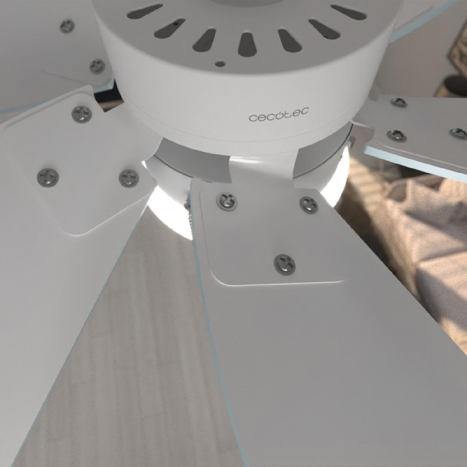 Cecotec Ventilateur de Plafond EnergySilence 3600 Vision Sky. 50 W, diamètre 92