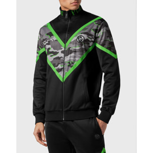 PLEIN SPORT Tracksuit: Top & Trousers CAMOUFLAGE